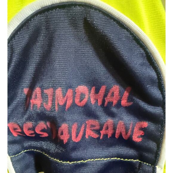 Bangladesh Bangali Mens Afridi 66 Billal Grocery Jersey Yellow Collared Soccer - Picture 3 of 6